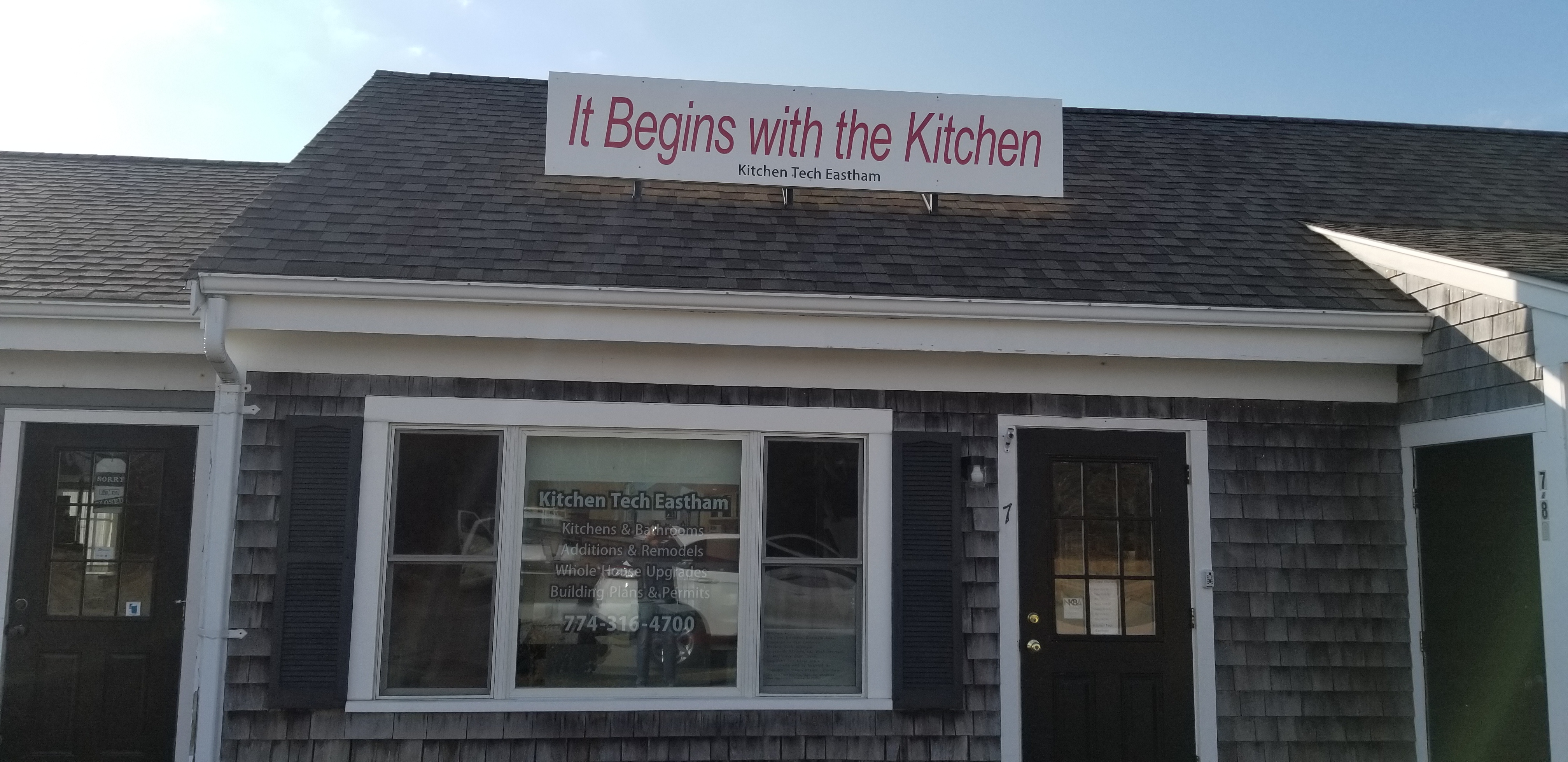 it begins with the kitchen